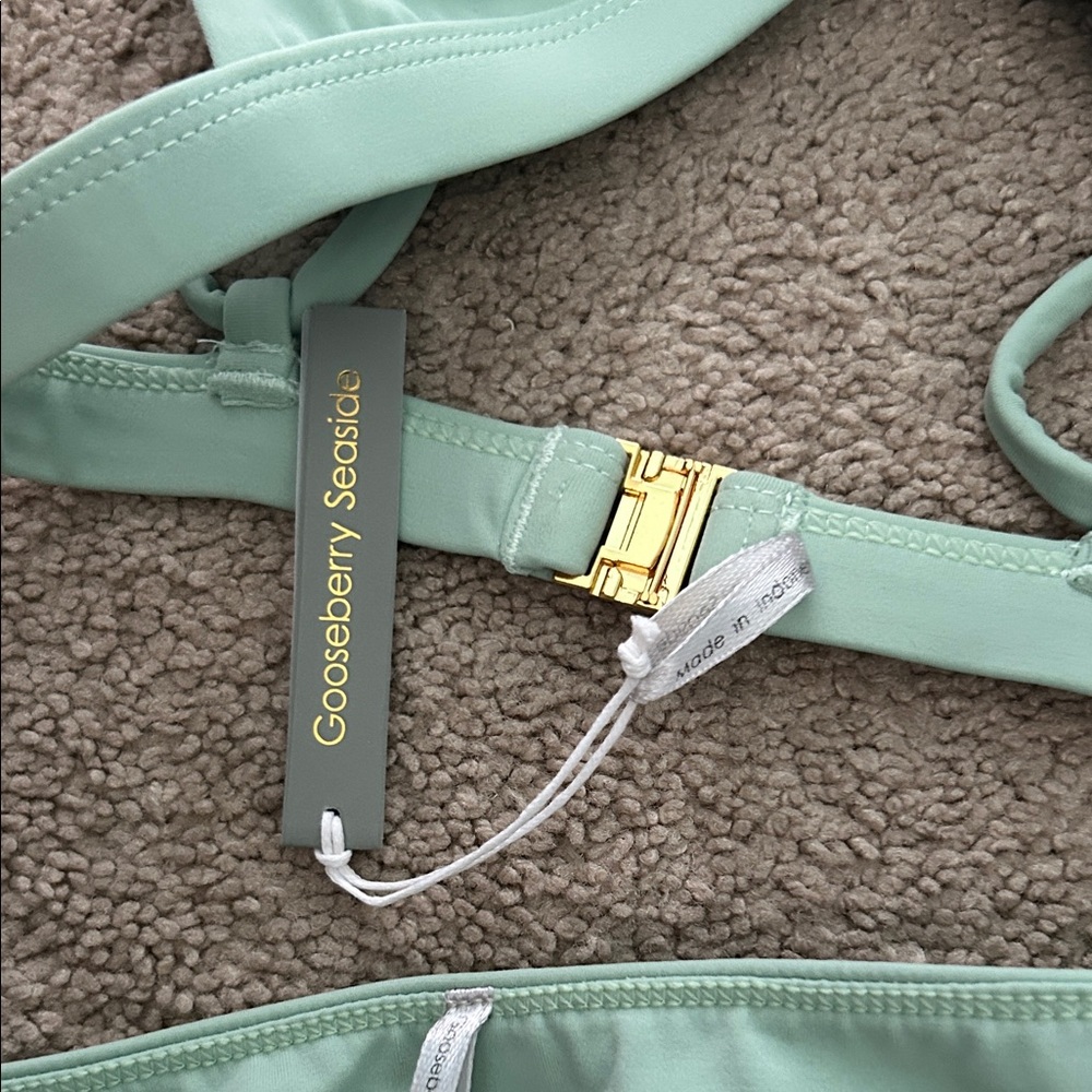 Gooseberry Seaside Light Green Bikini Set - Picture 8 of 8